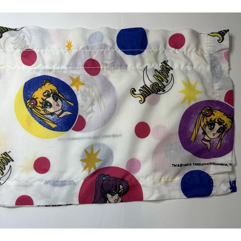 VTG Sailor Moon Window Valance 84